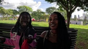 ИНТЕРВЪЮ ОТ АФРИКАНСКИХ ДЕВЧЁНОК МАРСИ и АНН  В УХУРУ ПАРКЕ