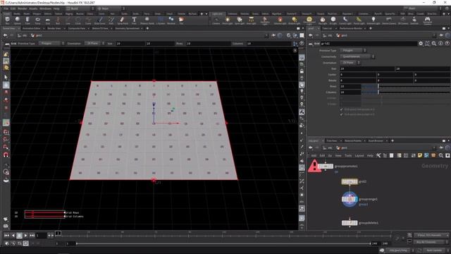 17. Houdini's SOP Nodes Part 10 смотреть онлайн
