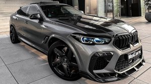 BMW X6M Competition — брутальный внедорожник от Larte Design
