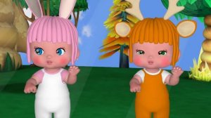 У оленя дом большой  Музыкальная игра  Наше всё!