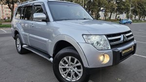 Mitsubishi PAJERO, 2008