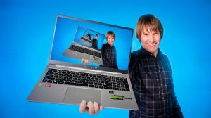 Большой, мощный и НЕ игровой- Machcreator Genesis R17 - уникальный ноутбук для учебы и работы за