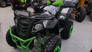 КВАДРОЛАЙТ： НЕДОРОГИЕ КВАДРОЦИКЛЫ. WELS THUNDER EVO 200： обзор НОВОЙ МОДЕЛИ
