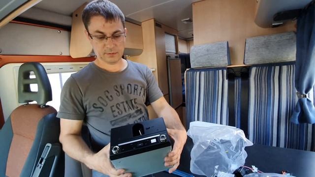 Распаковка/ Купили в автодом навигатор pumpkin/ Жизнь в Германии смотреть онлайн