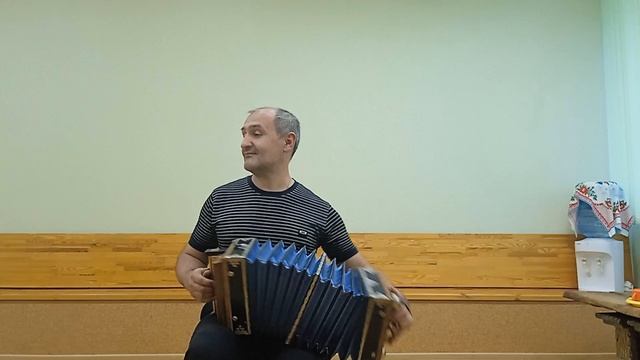 Волжские наигрыши на саратовской гармони смотреть онлайн
