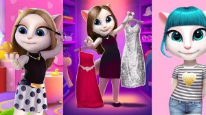 Моя говорящая Анжела 2