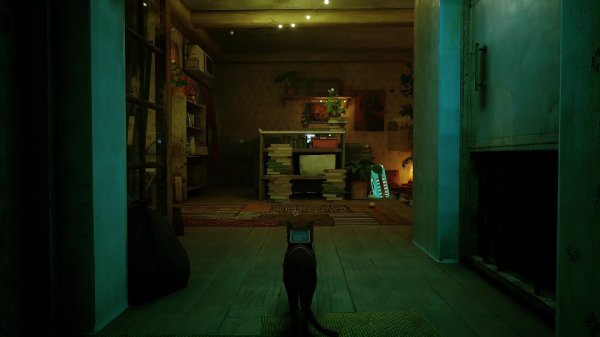 Играю в Stray (3 часть)