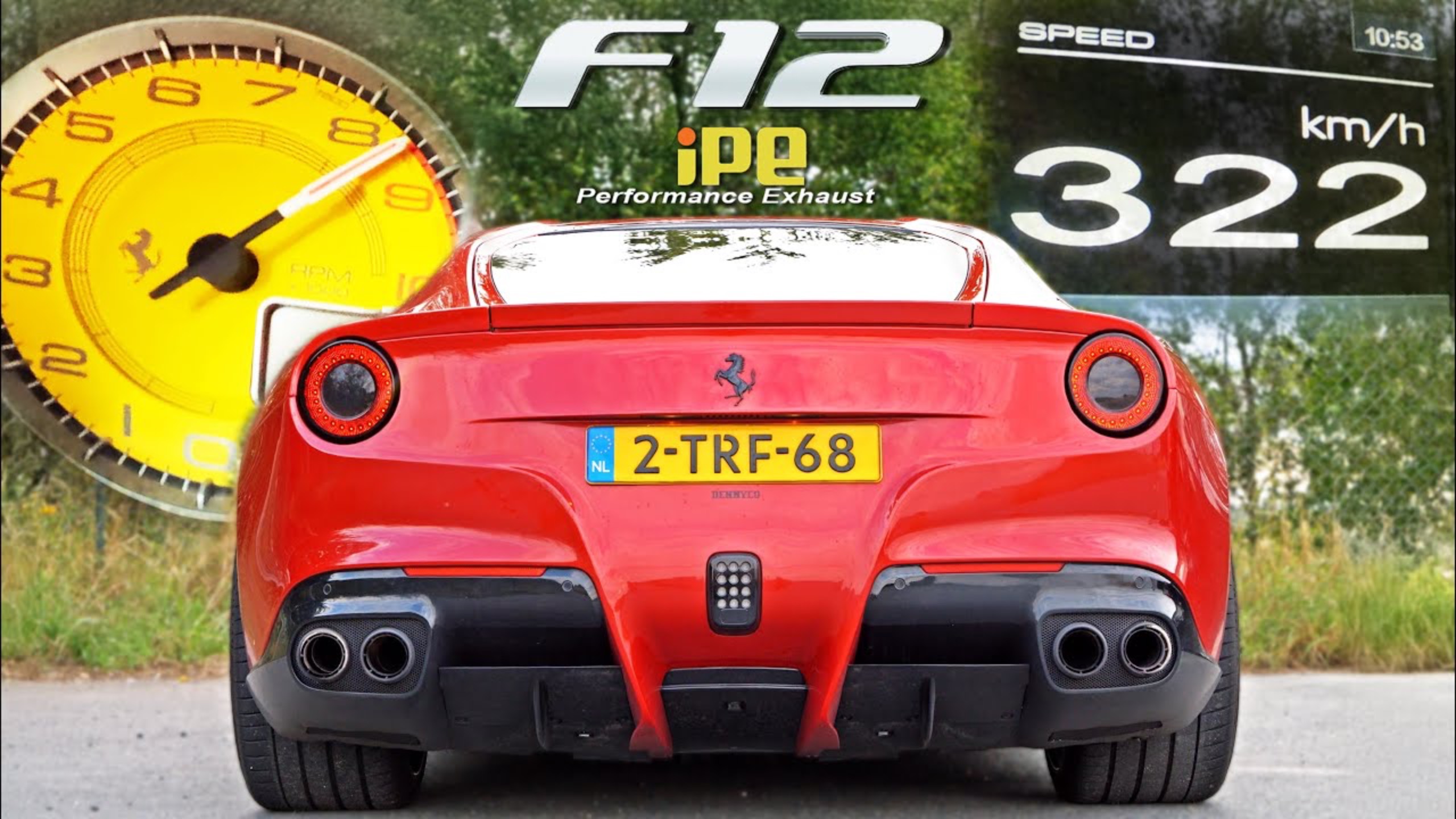FERRARI F12 ОРЕТ как F1 V12! | IPE X-PIPE & EVENTURI AutoTopNL