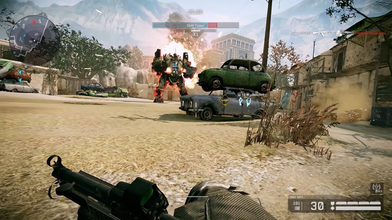 Warface Кооперативная (PvE) Миссия Код Ошибки (Профи) за Инженера (H&K MP5)