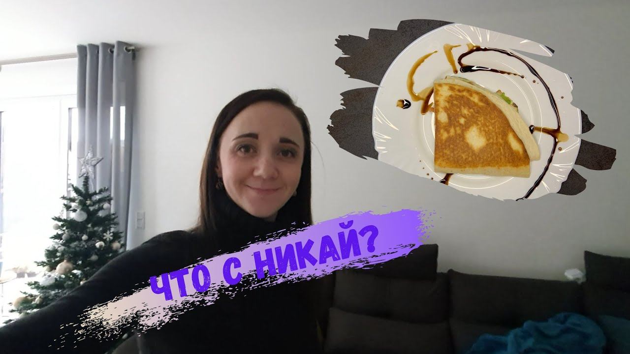 Влог/ С Никай к Ветеренару/ Алина готовит Кесадилья/Quesadilla /Мексиканское блюдо/Жизнь в Германии смотреть онлайн