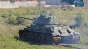 Реконструкция боевых действий в Центральном парке «Патриот» 30.08.2025