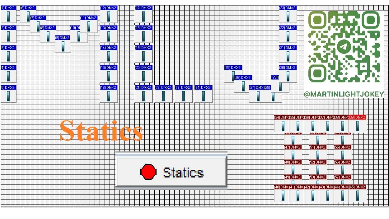 MLJ 03 Static Control. Панель управления Статичными сценами (Статики). смотреть онлайн