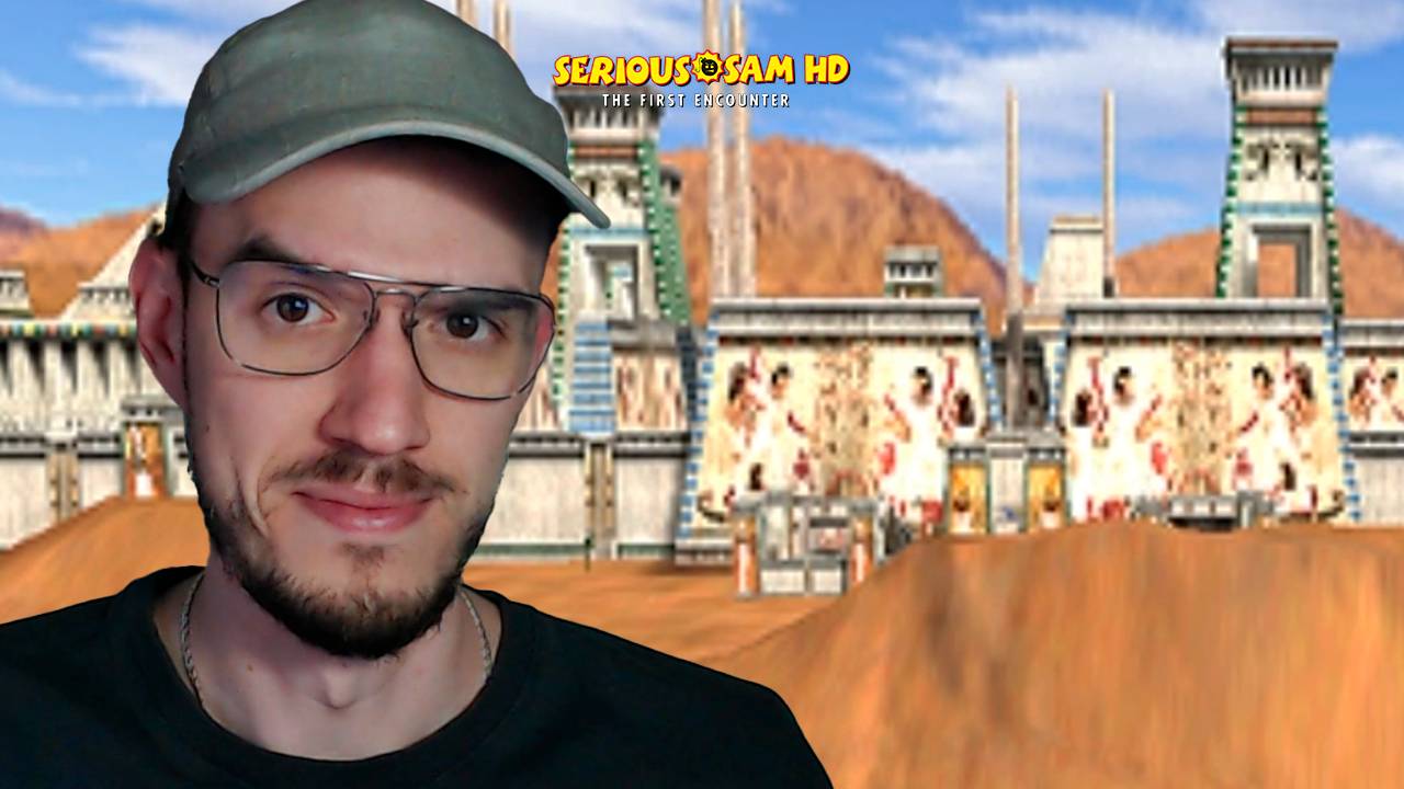 Горячие ПЕСЧАНЫЕ ДЮНЫ | Serious Sam: TFE (Крутой Сэм: Первая Кровь) | 6