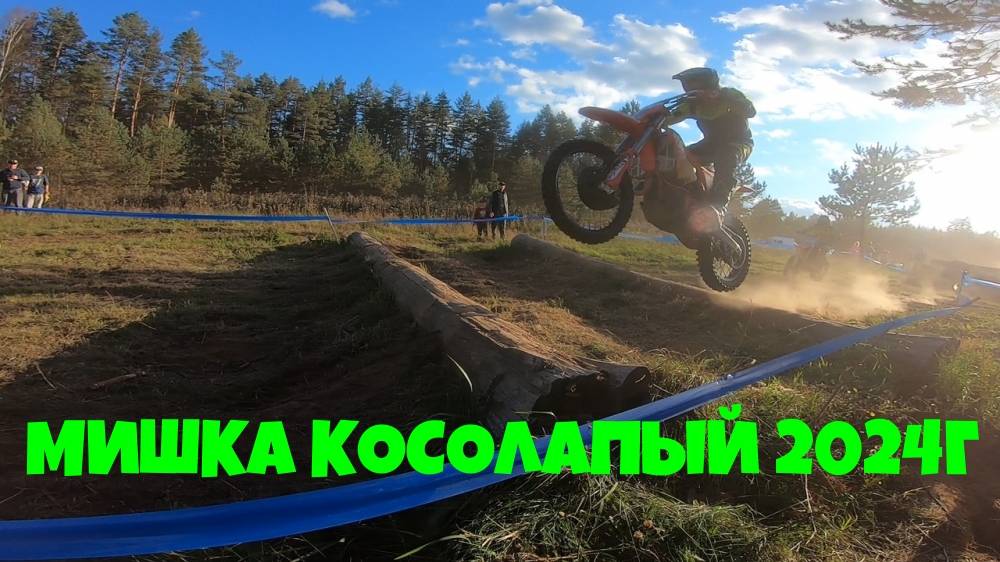 МИШКА КОСОЛАПЫЙ 2024г