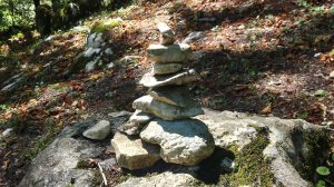 Новый Афон. По живописной тропе к гроту Симеона Кананита. часть 1