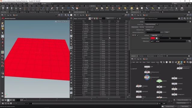 14. Houdini's SOP Nodes Part 07 смотреть онлайн