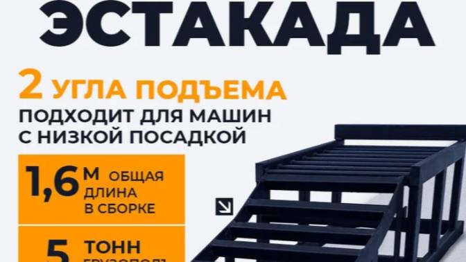 Мини эстакада GardenChef.