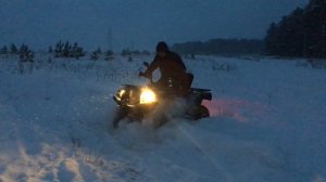 Квадроцикл Baltmotors Striker 500 EFI