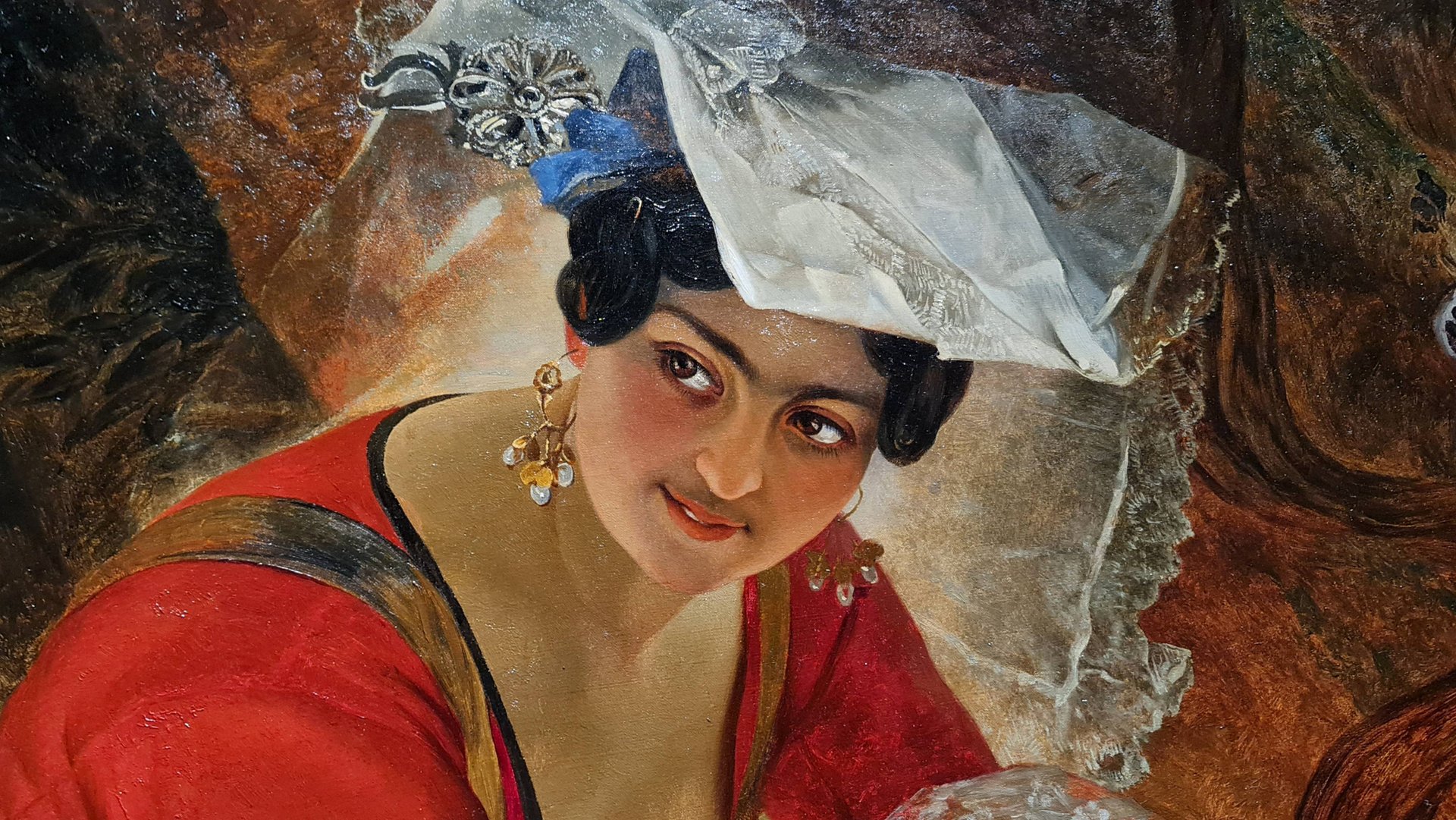 Мой новый #отзыв. #Выставка в #Новой #Третьяковке «Карл #Брюллов. Рим — Москва — Петербург» смотреть онлайн