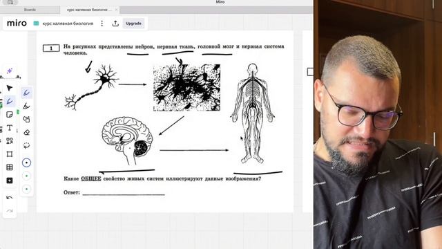 1 задание ОГЭ по биологии