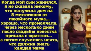Истории из жизни|Когда мой сын|Аудио рассказы|Аудиокниги слушать онлайн|Жизненные истории