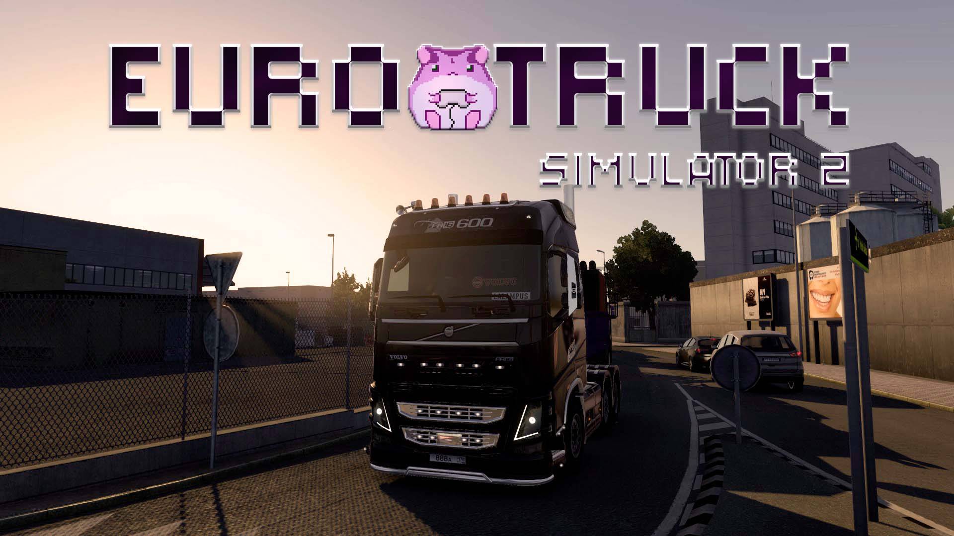 Euro Truck Simulator 2 или с Днём Дальнобойщика)) #slowlyrun смотреть онлайн