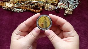 262. Распродажа!!! винтажной бижутерии