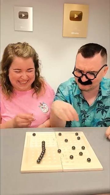 Игра магнитный бой / Magnetic Chess ️#boardgames #настольныеигры смотреть онлайн