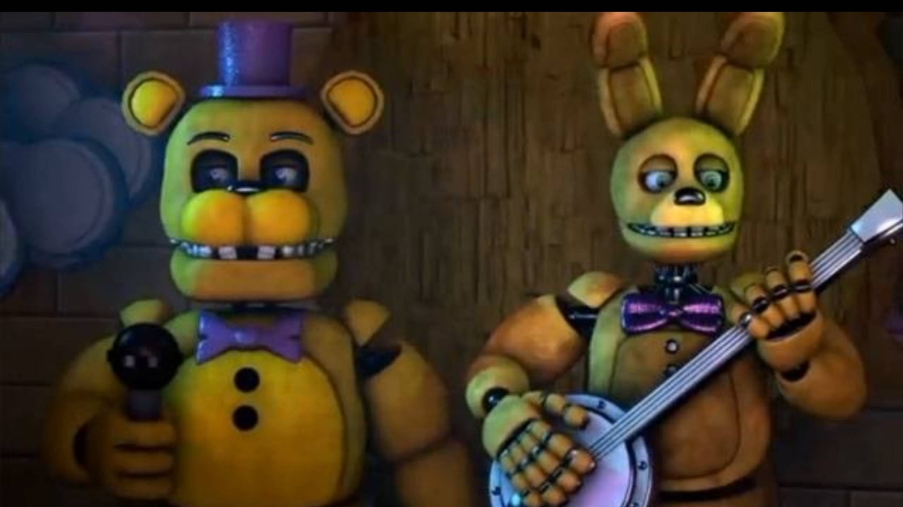 Ночь у Фредди в чикен!!!!!! 1 серия 1 сезон