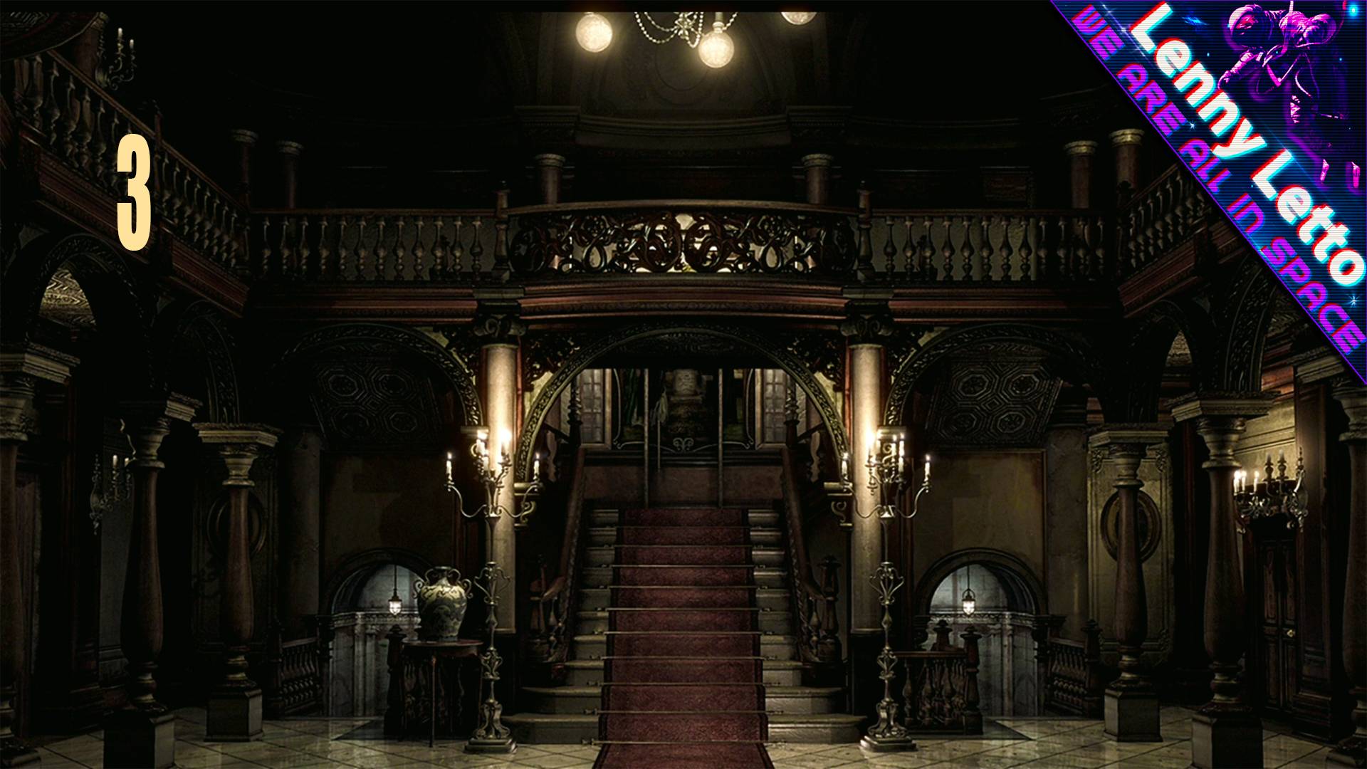 Resident Evil HD Remaster | Прохождение. Часть 3 | Nintendo Switch OLED смотреть онлайн