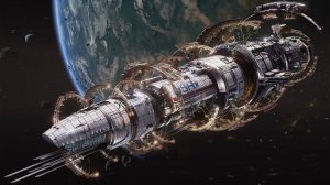Derelict Spaceship at Orion44 (Drone Ambient)