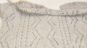 Вяжется Шикарная Кофточка. /Снимаю Подробный Мастер-класс., и немного о Саде.