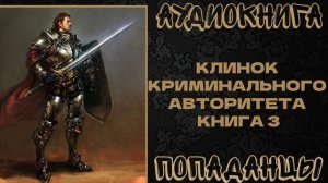 АУДИОКНИГА ПОПАДАНЦЫ: КЛИНОК КРИМИНАЛЬНОГО АВТОРИТЕТА. КНИГА 3
