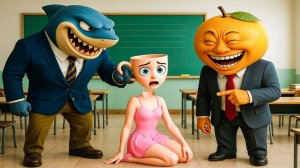 СПАСЕНИЕ ТУТ ТУН САХУ и БАЛЕРИНЫ КАПУЧИНЫ от ЗЛОГО ЛУЧШЕГО ДРУГА ДЕТСТВА! | смешная анимация ужасов