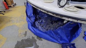 Судно на воздушной подушке-ремонт/ Аэролодка Берег 480