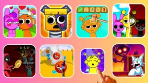 🌈Increibox Sprunki - Best Sprunki Shooter