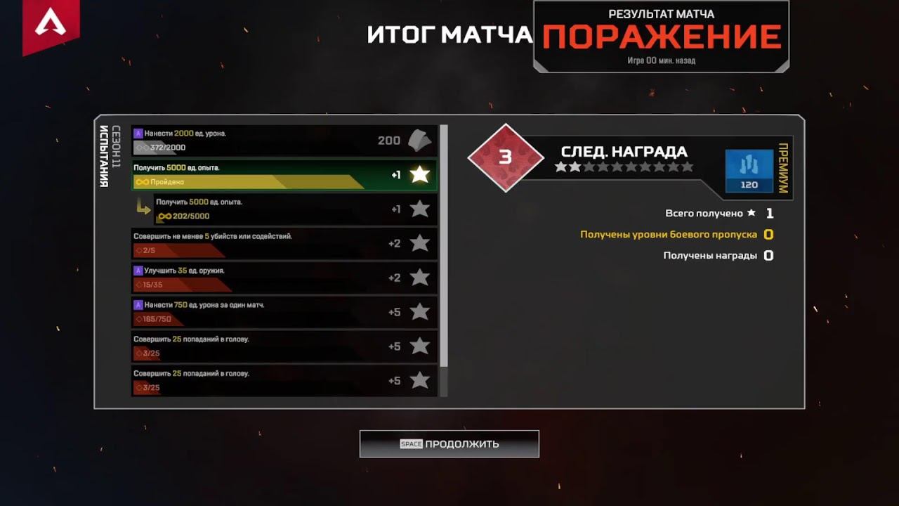 Apex Legends новичек