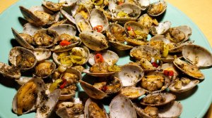 Вонголе! Как готовить дома! Дикие морепродукты!