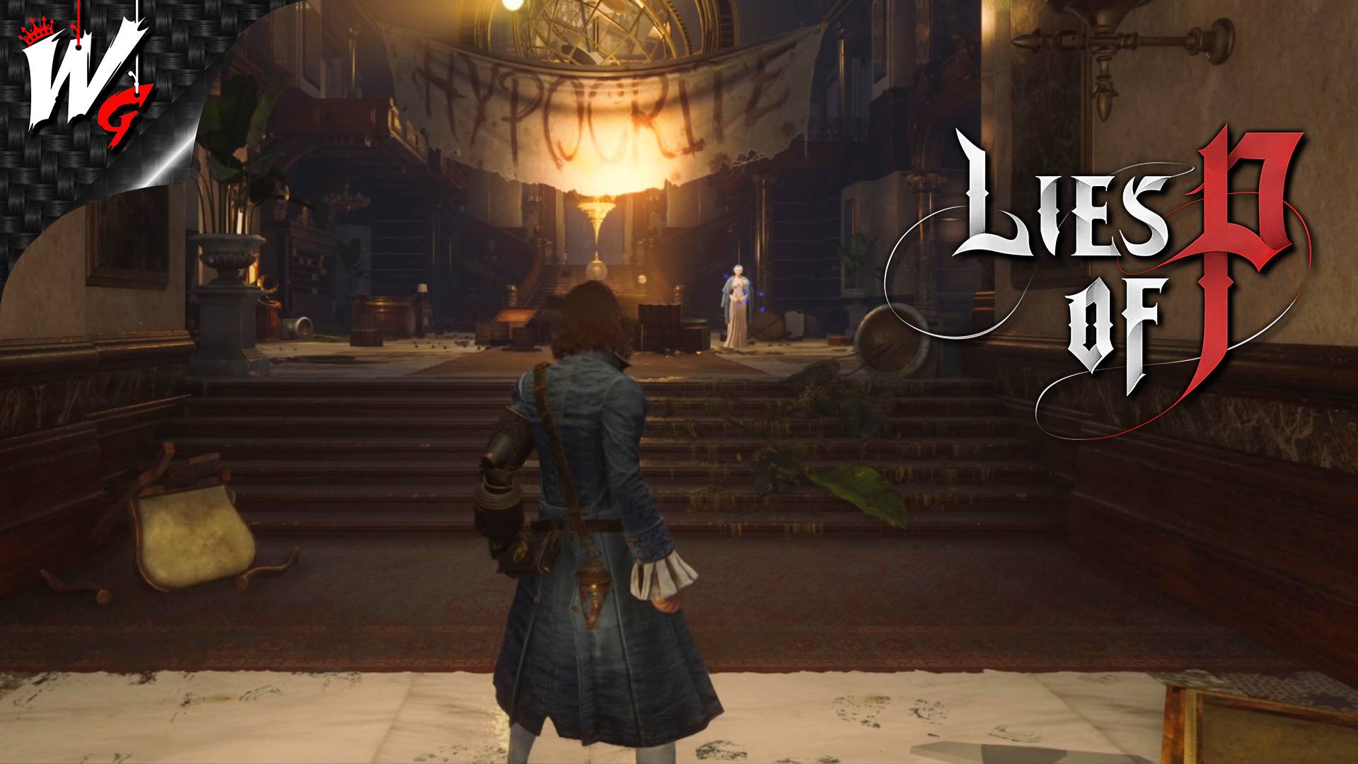 НАПАДЕНИЕ НА КРАТ ▷ Lies of P [PС] - №10