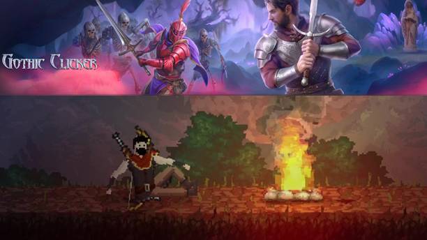 Готика 2D: Gothic Clicker