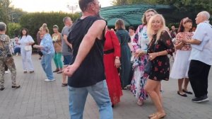 РАСЦВЕЛА СМОРОДИНА! ТАНЦЫ ОДЕССА В ПАРКЕ МАРКА ТВЕНА #одесса - 1080