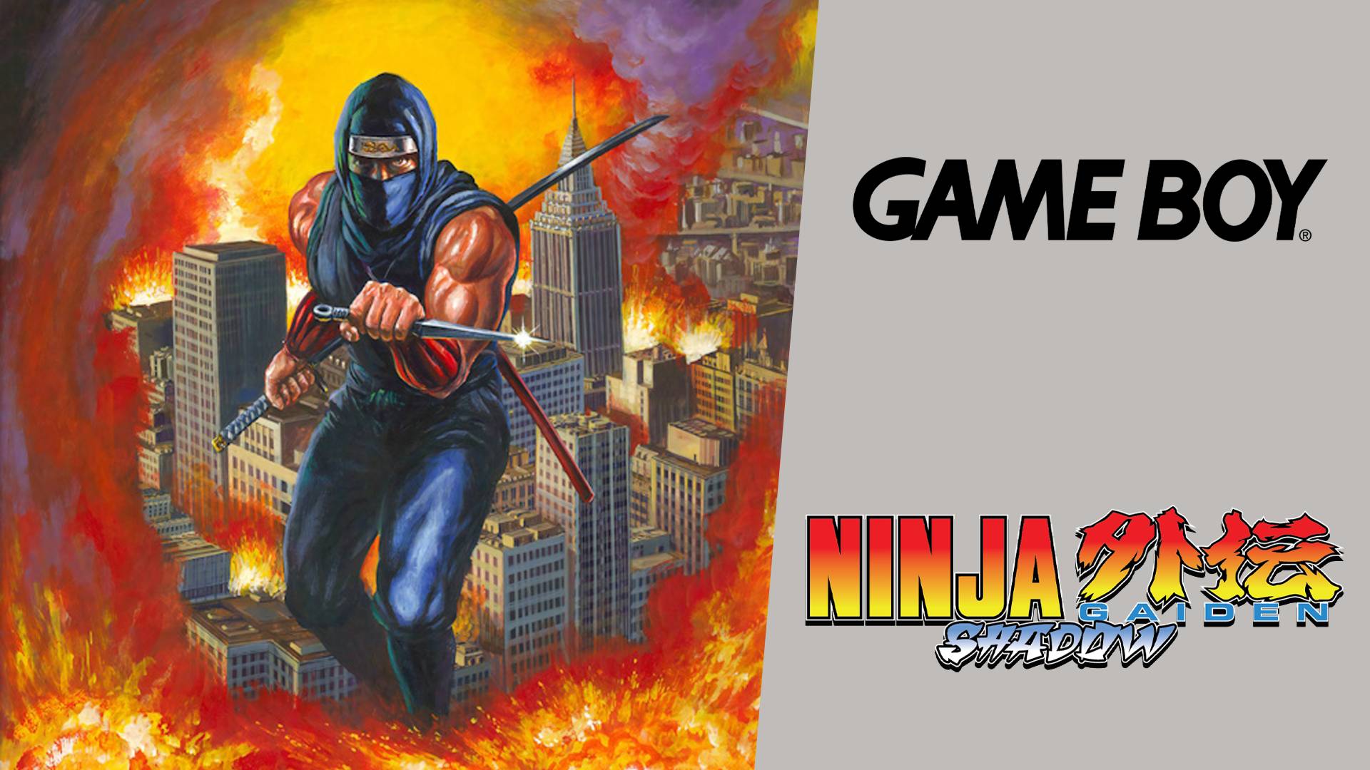 Ninja Gaiden Shadow (GB) смотреть онлайн