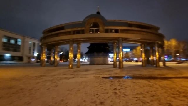 Из Германии в Россию/ Вот так здесь бывает/ Поезд Деда Мороза / Тюмень готовится к новому году смотреть онлайн