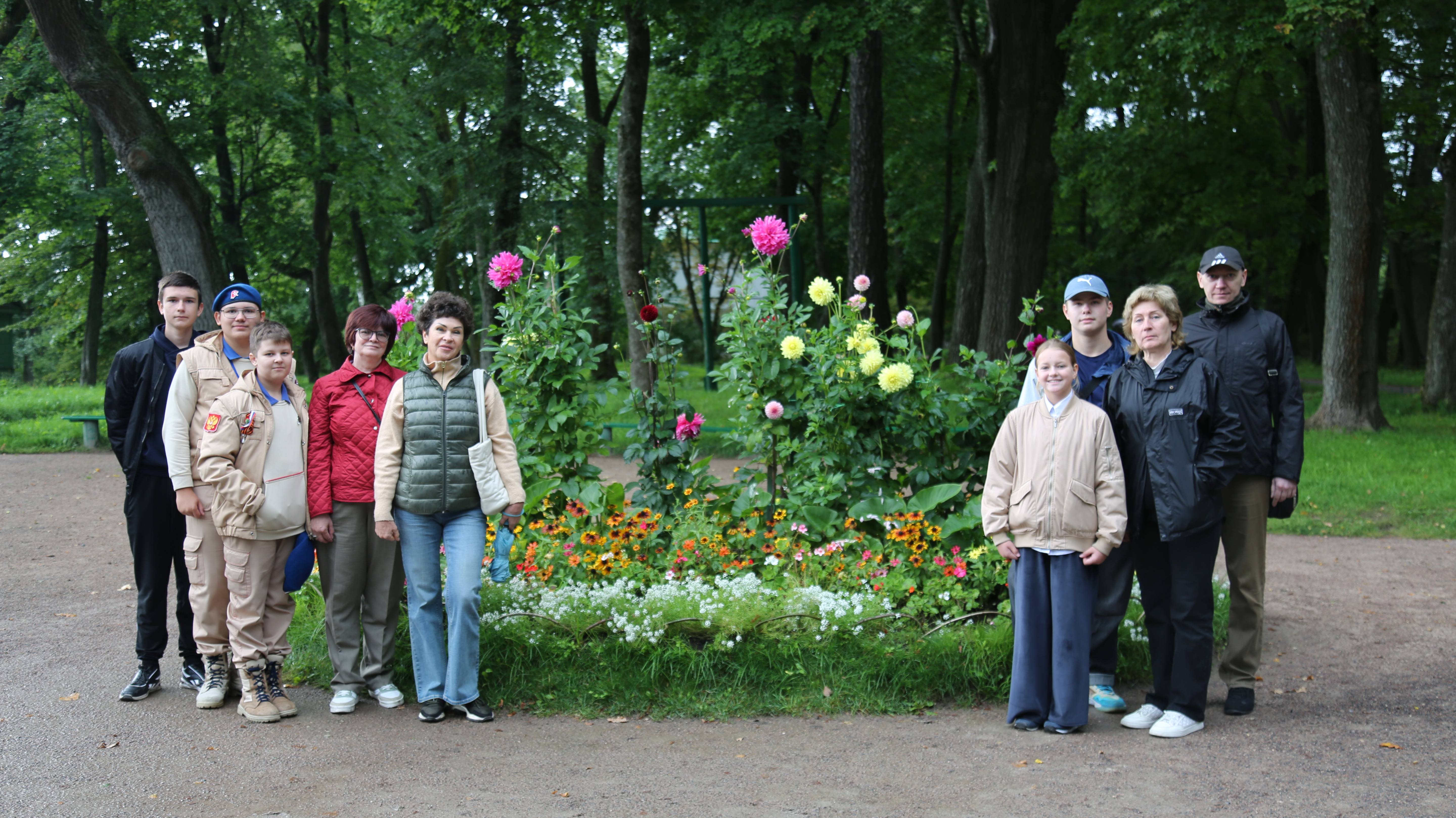 Крылатый Богатырь. Экскурсия в Ясную Поляну.