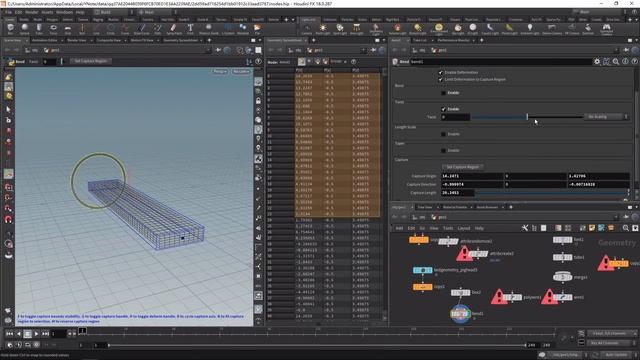 10. Houdini's SOP Nodes Part 03 смотреть онлайн