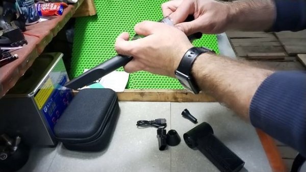 Обзор аккумуляторной воздуходувки 200 Вт. Тест при сушке автомобиля после мойки