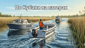 Тайный путь на Кубань: от лимана до широкой реки на двух лодках!