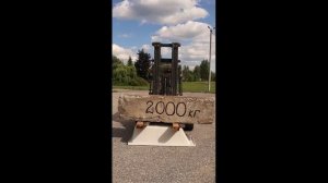 Краш-тест чаши ванны без каркаса. Radomir Веста 160х70 легко выдерживает блок весом более 2 тонн!