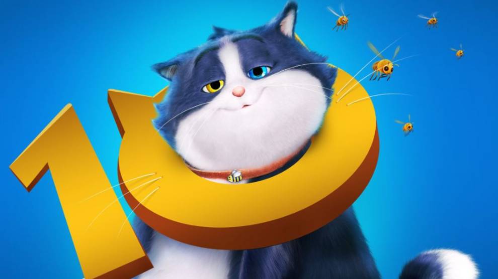 Мультфильм - 10 жизней (2024) Комедия смотреть онлайн