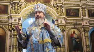 Слово митрополита Савватия в праздник Успения  Пресвятой Богородицы на чув.языке  28.08.2025г